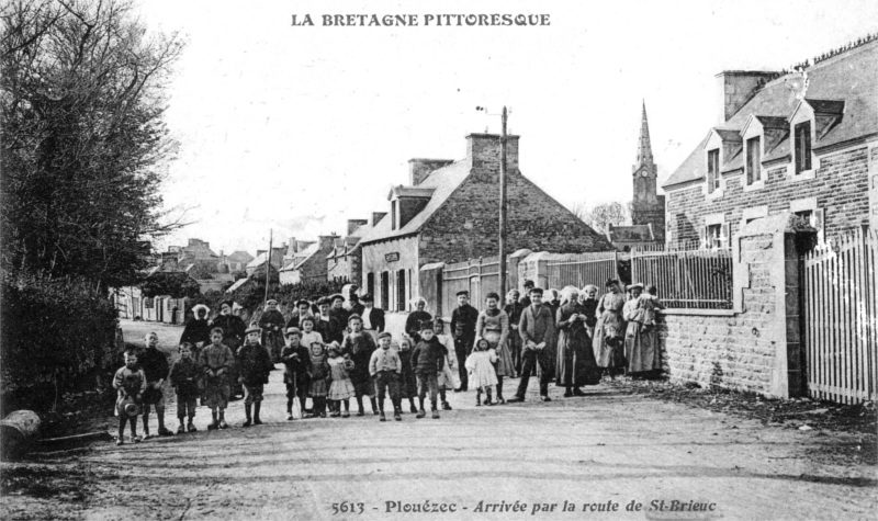 Ville de Plouzec (Bretagne).