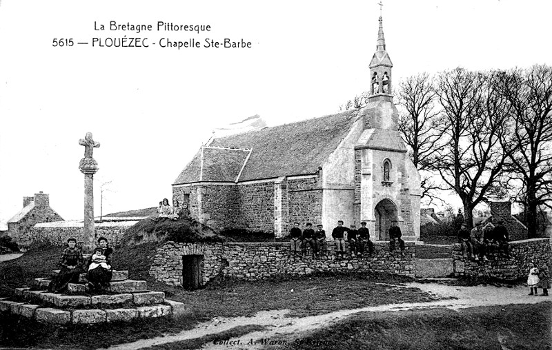 Chapelle de Plouzec (Bretagne).