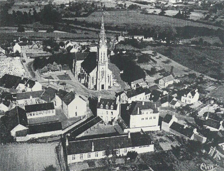Ville de Ploufragan (Bretagne).