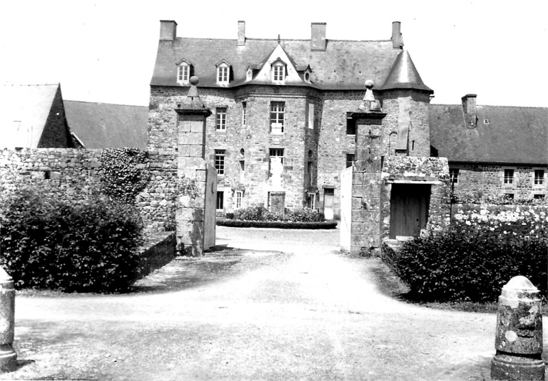 Manoir de Ploufragan (Bretagne).
