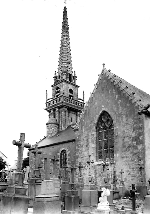 Eglise de Plougar (Bretagne).