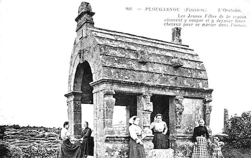 Oratoire de Plougasnou (Bretagne).