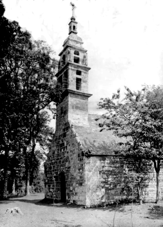 Chapelle Saint Claude de Plougastel-Daoulas (Bretagne).