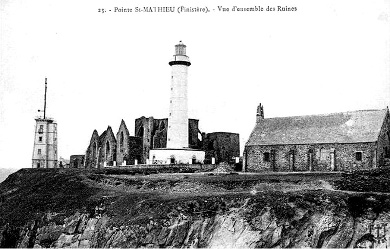 Pointe de Saint-Mathieu (Finistre - Bretagne)