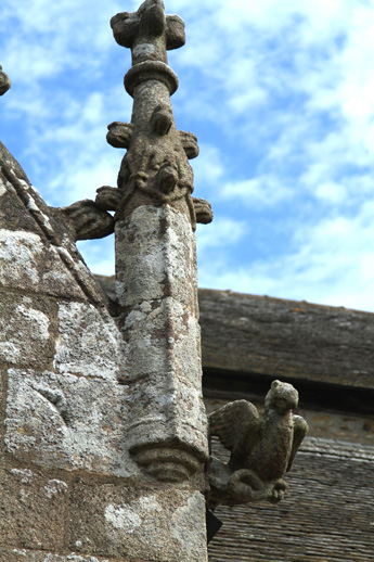 Eglise de Plougonver, en Bretagne