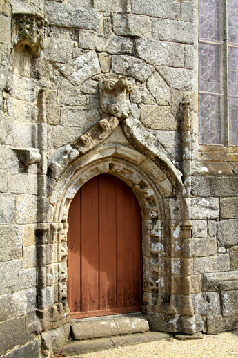 Eglise de Plougonver, en Bretagne