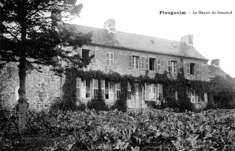 Manoir du Dourduff  Plougoulm (Bretagne).