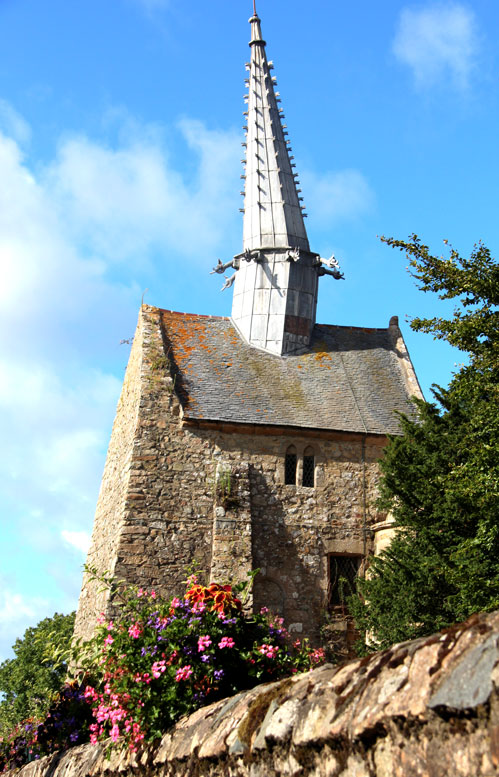 Chapelle Saint-Gonry de Plougrescant (Bretagne)