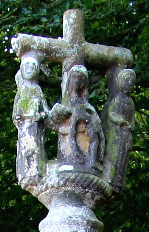 Chaire de la Chapelle Saint-Gonry de Plougrescant (Bretagne)