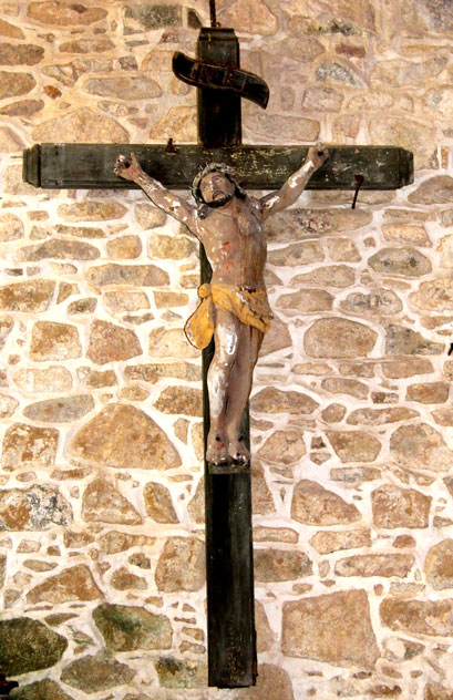 La chapelle Saint-Gonry de Plougrescant (Bretagne)