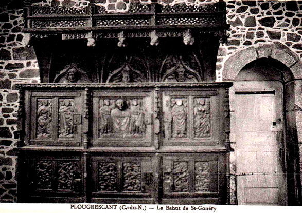 Chapelle Saint-Gonry de Plougrescant (Bretagne)
