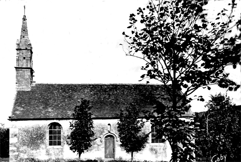 Chapelle Saint-Claude  Plouguerneau (Bretagne).