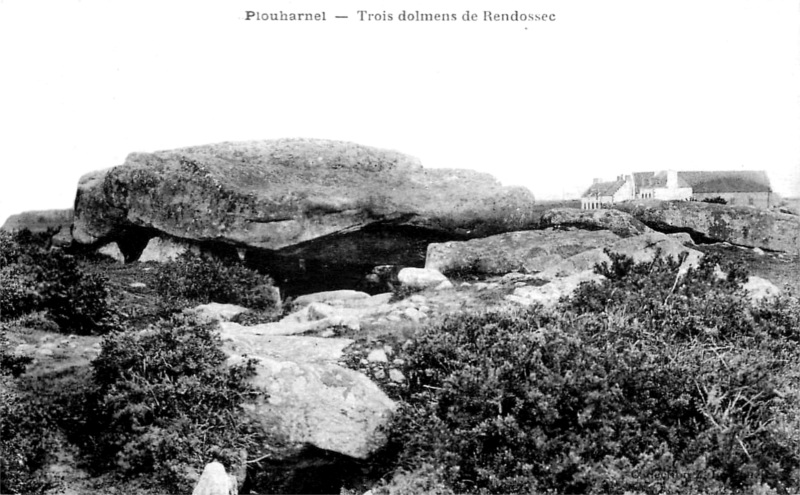 Dolmens de Rondossec  Plouharnel (Bretagne).