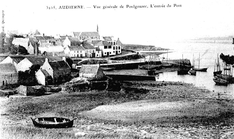 Poulgoazec : Ville de Plouhinec (Bretagne - Finistre).