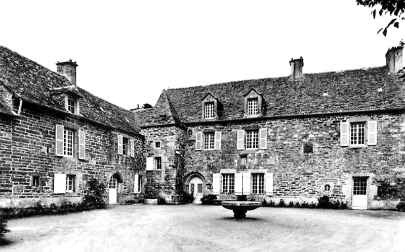 Manoir de Plouigneau (Bretagne).