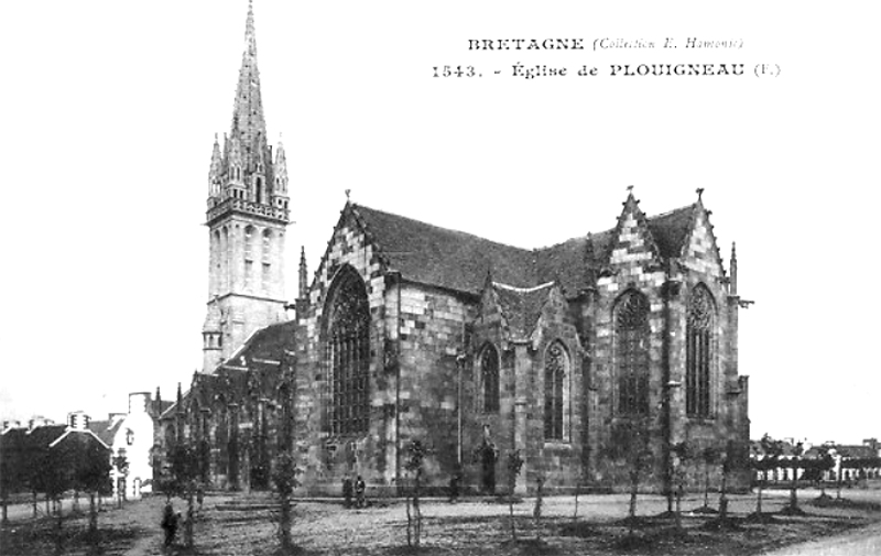 Eglise de Plouigneau (Bretagne).