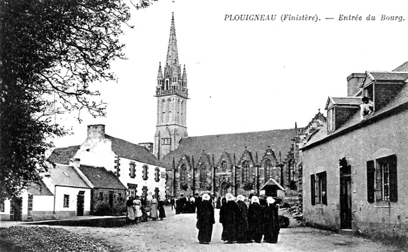 Manoir de Plouigneau (Bretagne).
