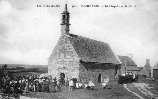 Chapelle Notre-Dame de la Clart de Plounrin (Bretagne).