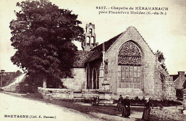 Plounvez-Modec : chapelle de Keramanac'h