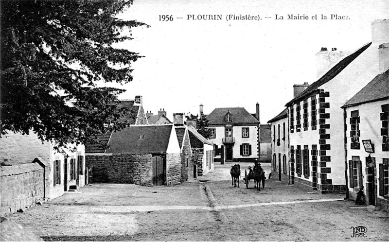 Ville de Plourin-les-Morlaix (Bretagne).