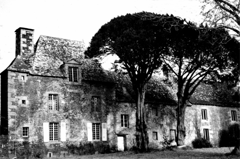 Manoir de Coatanscour à Plourin-les-Morlaix (Bretagne).