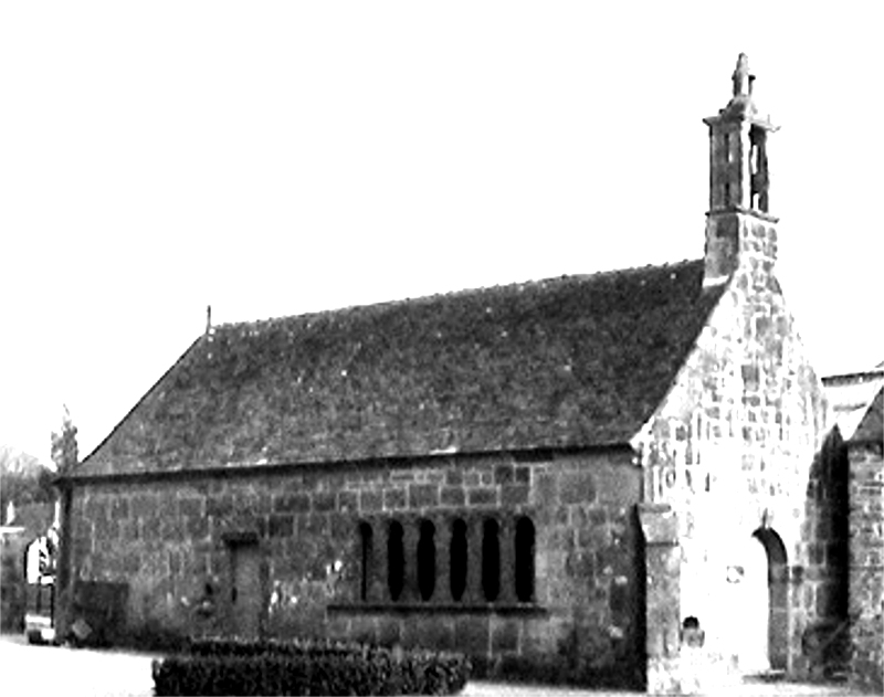 Chapelle Saint-Mathurin à Plourin-les-Morlaix (Bretagne).