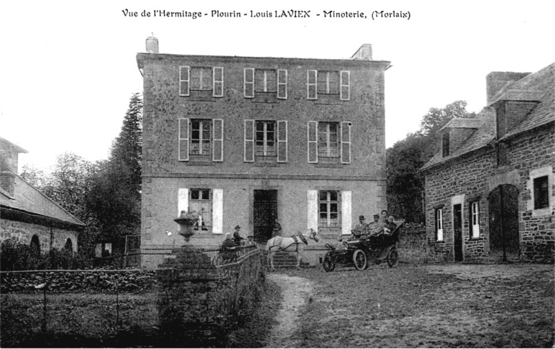 Minoterie à Plourin-les-Morlaix (Bretagne).