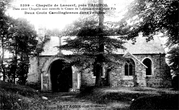 Chapelle de Plourivo (Bretagne).