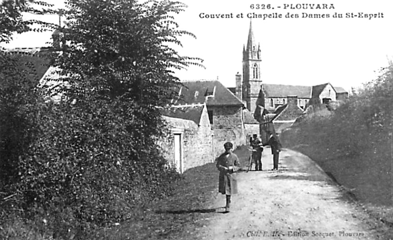 Ville de Plouvara (Bretagne).