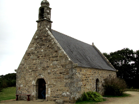 Plouzlambre : chapelle Saint-Melar