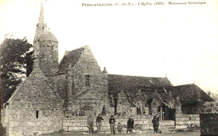 Eglise de Plouzlambre (Bretagne)