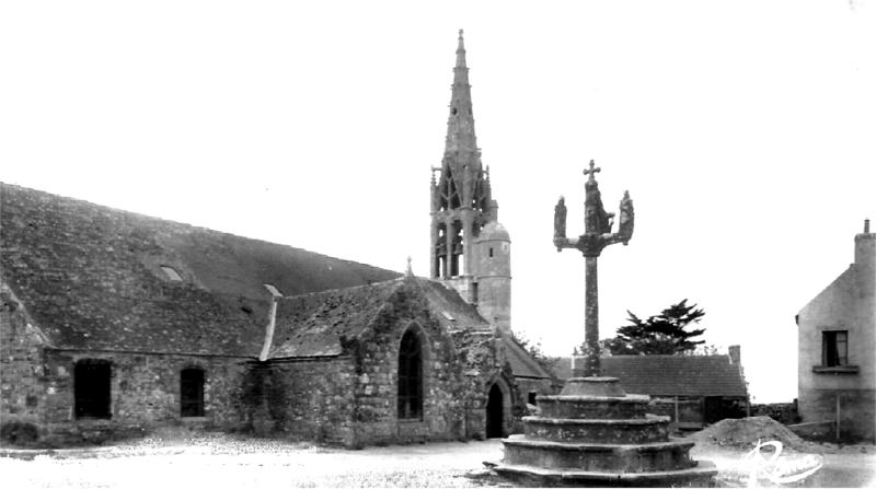 Eglise de Plovan (Bretagne).