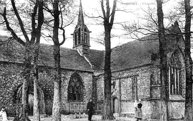 Chapelle de la Trinit  Plozvet (Bretagne).