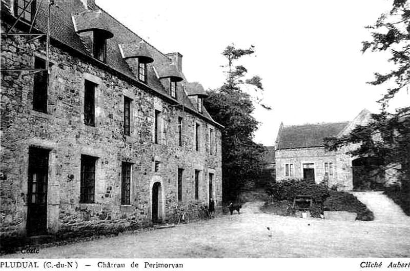 Manoir de Perimorvan  Pludual (Bretagne).