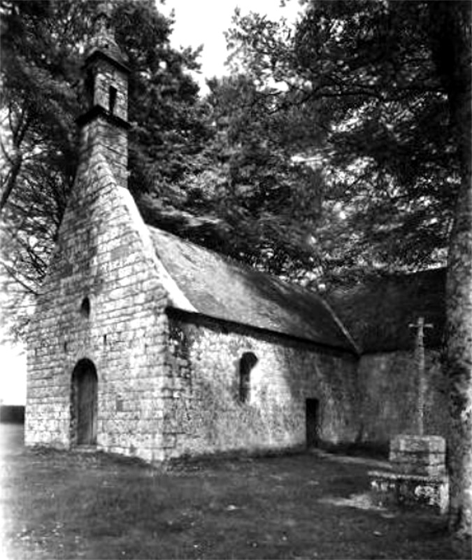 Chapelle Notre-Dame-de-Grce de Pluguffan (Bretagne).