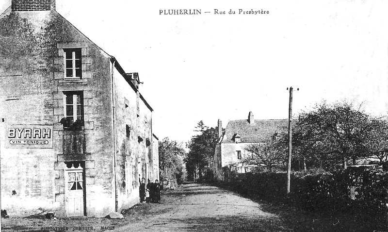 Ville de Pluherlin (Bretagne).