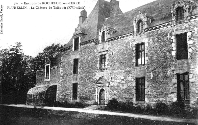 Chteau de Pluherlin (Bretagne).