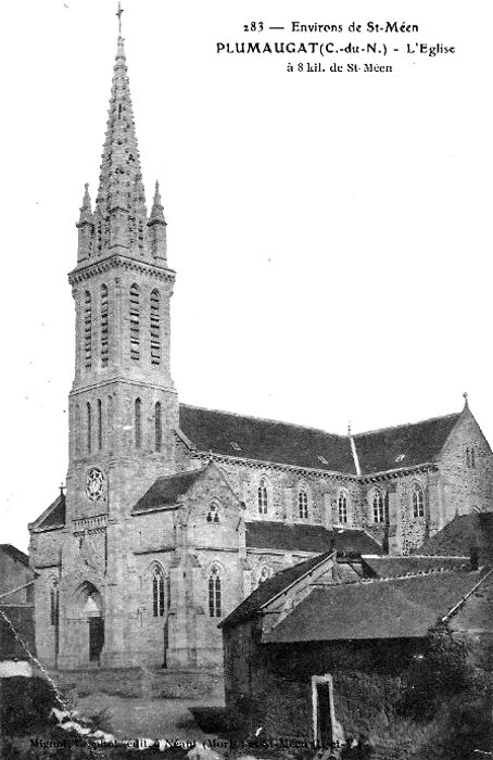Eglise de Plumaugat (Bretagne).