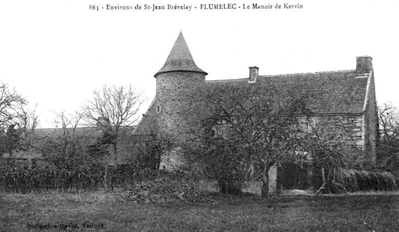 Manoir de Plumelec (Bretagne).