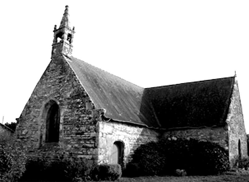 Chapelle de Plumelin (Bretagne).
