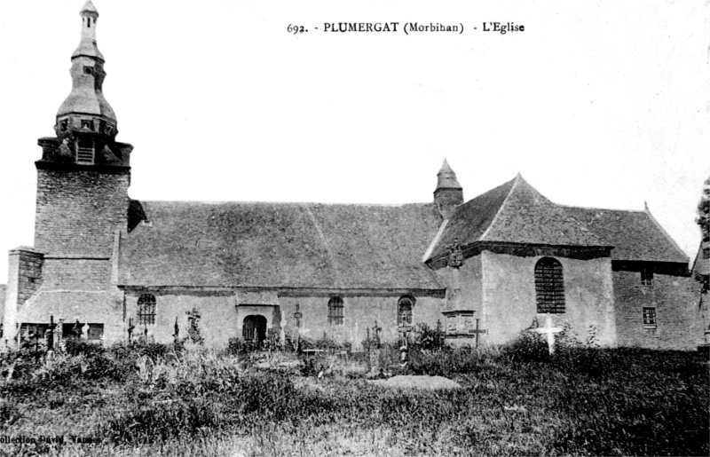 Eglise de Plumergat (Bretagne).