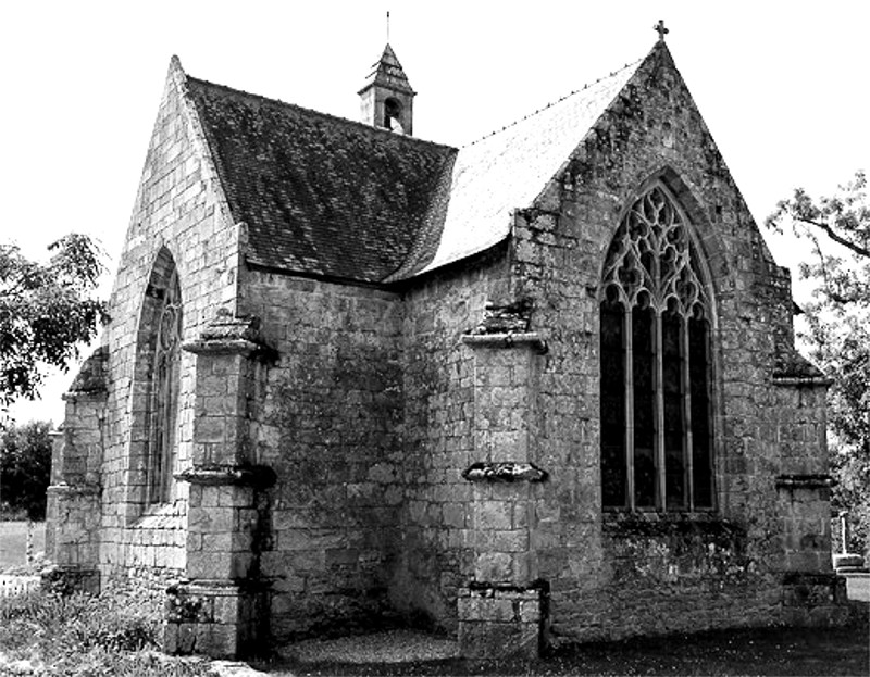 Chapelle Notre-Dame de Gornevec en Plumergat (Bretagne).
