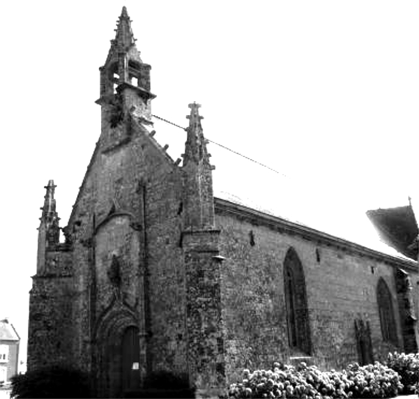 Chapelle de la Trinit en Plumergat (Bretagne).