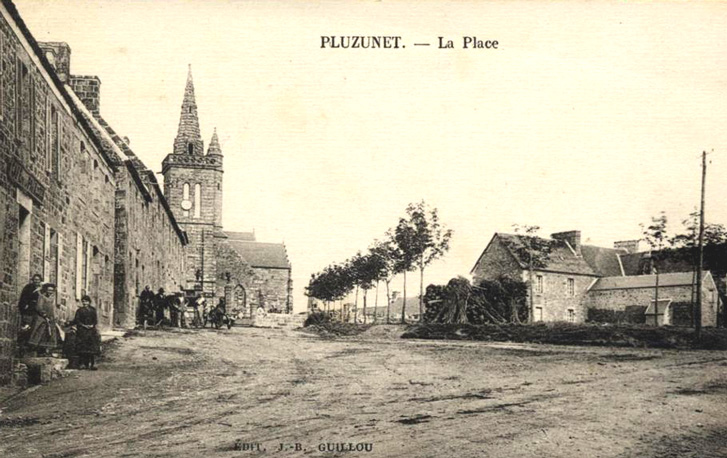 Ville de Pluzunet (Bretagne)