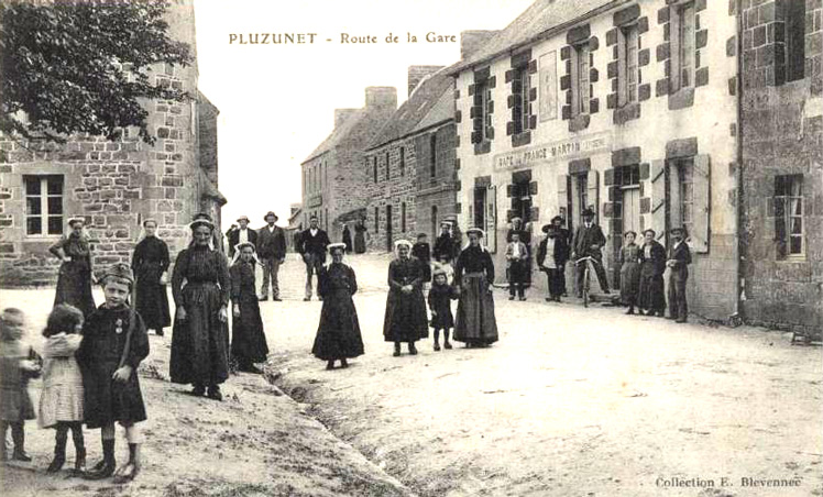 Ville de Pluzunet (Bretagne)