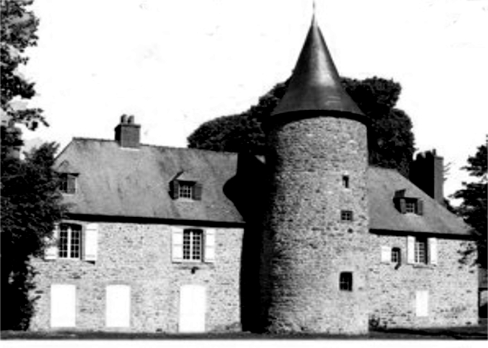 Manoir (Fresche-Clos) de Pommeret (Bretagne).