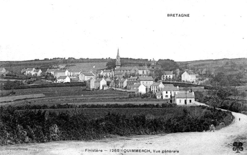 Ville de Pont-de-Buis-les-Quimerch (Bretagne).