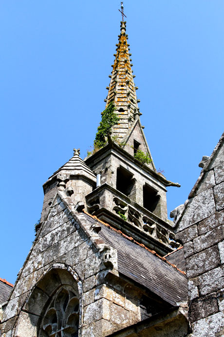 L'glise Saint-Jean-Baptiste de Pont-Melvez (Bretagne)
