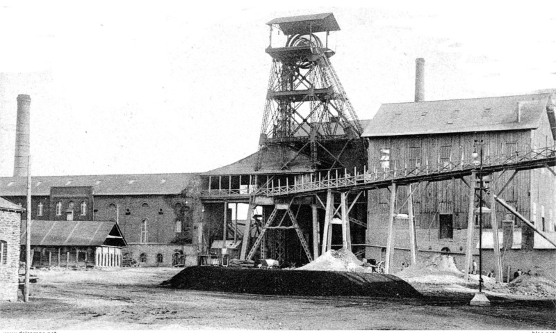 Mines de Pont-Pan (Bretagne).