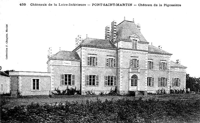 Chtau de la Picossire  Pont-Saint-Martin (Bretagne).